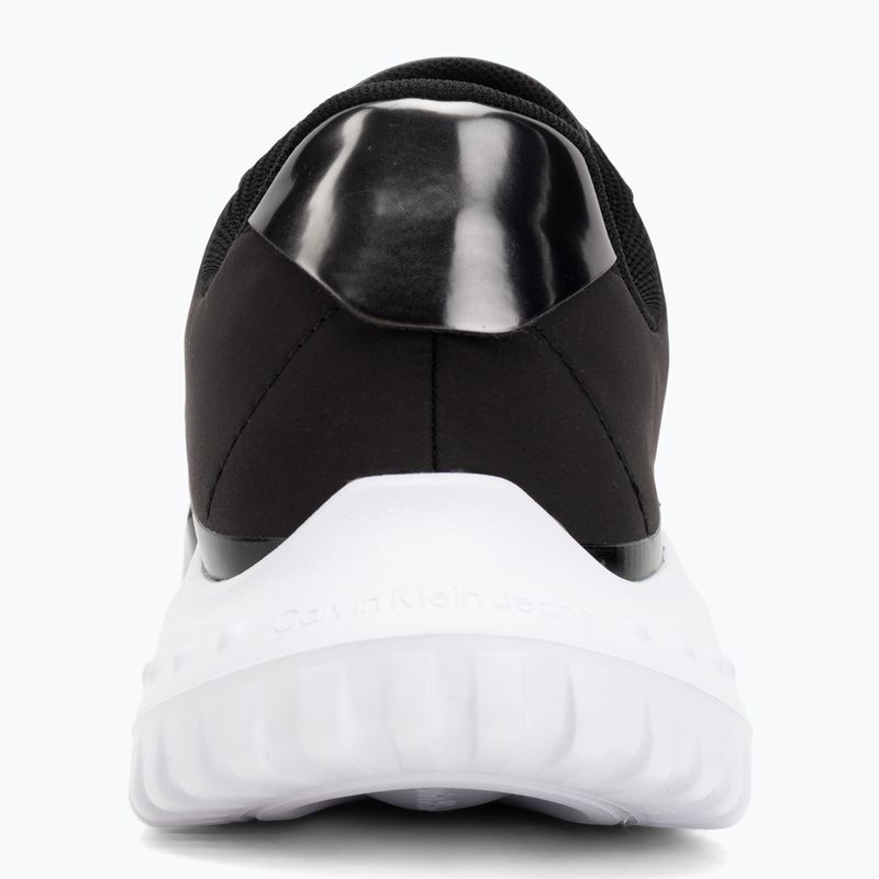 Női cipő Calvin Klein YW0YW02016 Eva Runner Lace Up Mat Mix 0GN black/gun metal 6