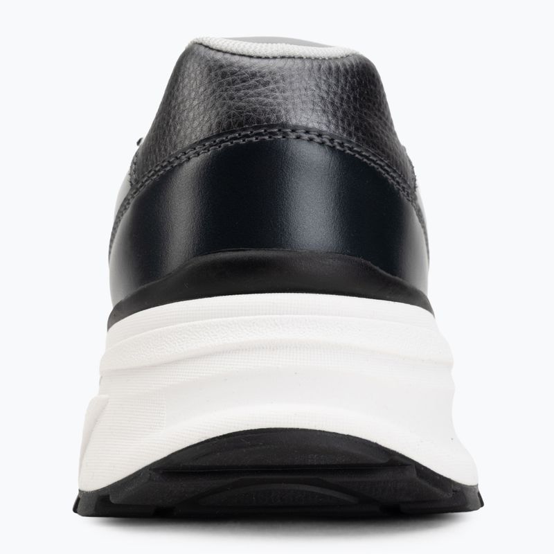 Férfi cipők Calvin Klein YM0YM01402 Hike Runner Laceup Mesh Mix black/silver 6