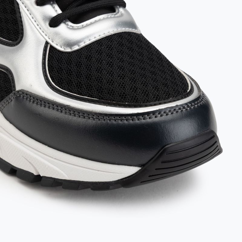 Férfi cipők Calvin Klein YM0YM01402 Hike Runner Laceup Mesh Mix black/silver 7