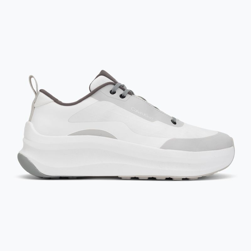 Férfi cipők Calvin Klein Chunky Runner Laceup Mix Aop white/granite road/granite gray 2