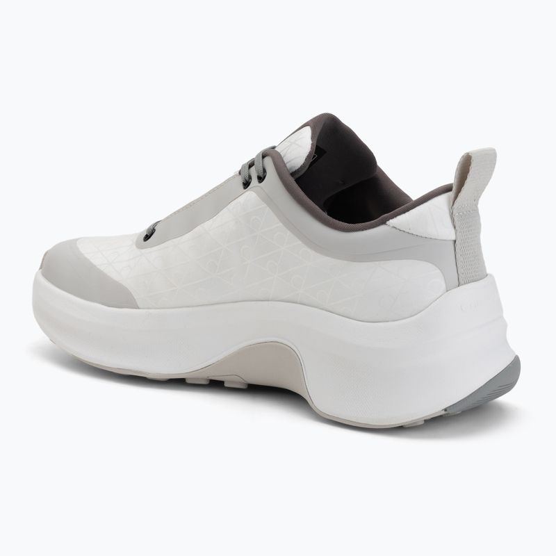 Férfi cipők Calvin Klein Chunky Runner Laceup Mix Aop white/granite road/granite gray 3