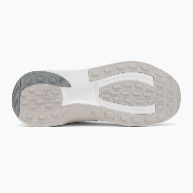 Férfi cipők Calvin Klein Chunky Runner Laceup Mix Aop white/granite road/granite gray 4