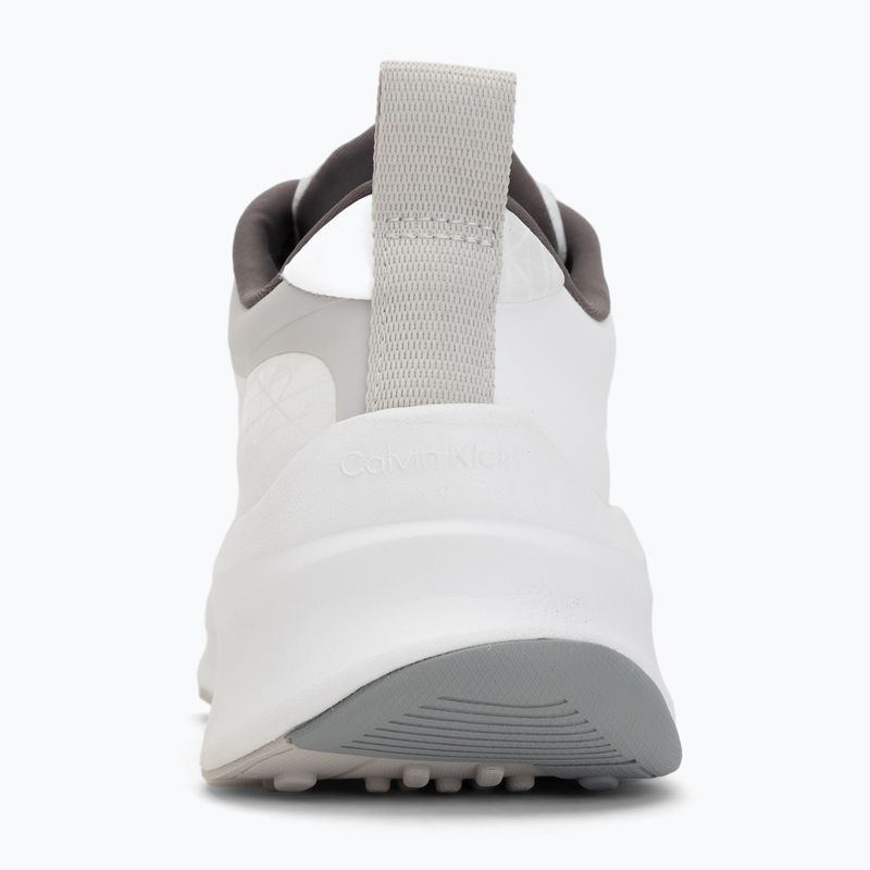 Férfi cipők Calvin Klein Chunky Runner Laceup Mix Aop white/granite road/granite gray 6