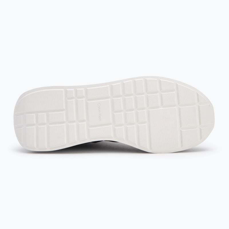 Férfi cipők Calvin Klein YM0YM01361 Retro Runner Ess Mix Mat black/stormfront/vaporous white 4