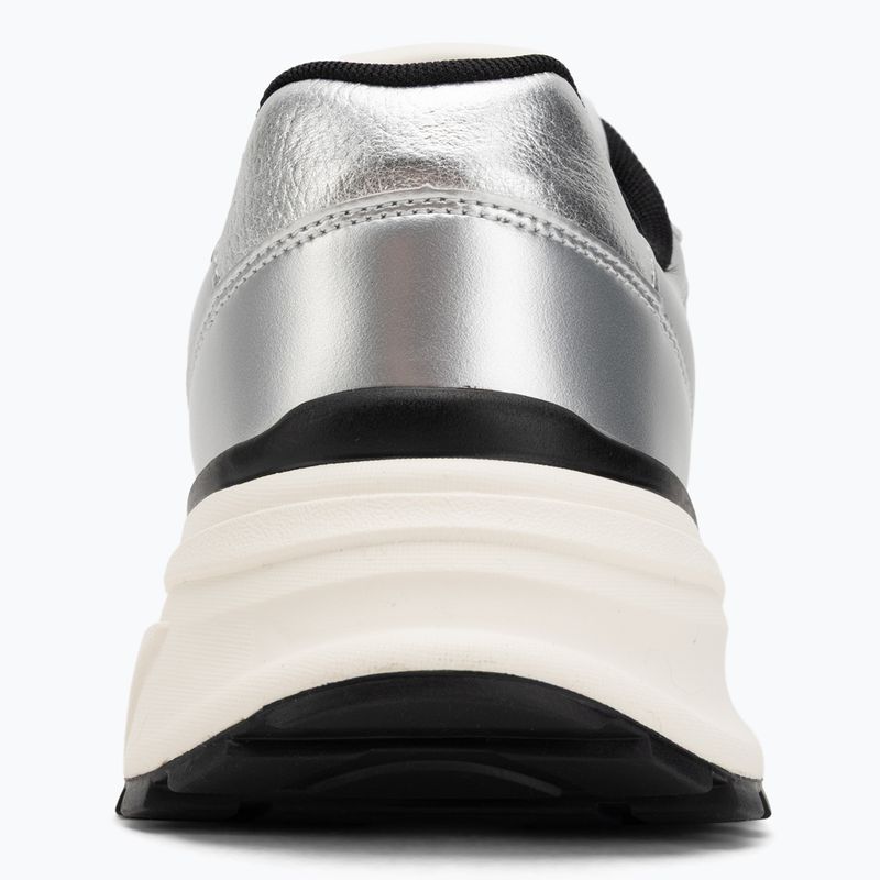 Férfi cipő Calvin Klein YM0YM01402 Hike Runner Laceup Mesh Mix silver/black/marshmallow 6