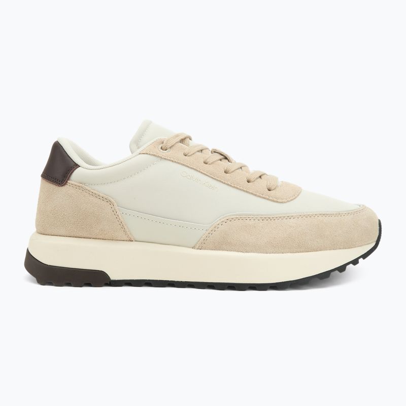 Férfi cipők Calvin Klein HM0HM01714 Alacsony szárú fűzős silver moss/vaporous white/bordeaux 2