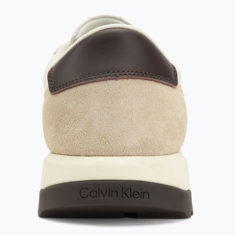Férfi cipők Calvin Klein HM0HM01714 Alacsony szárú fűzős silver moss/vaporous white/bordeaux 6