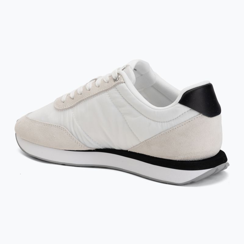Női cipők Calvin Klein YW0YW01990 Retro Runner Lace Up Nylon MG bright white/black 3