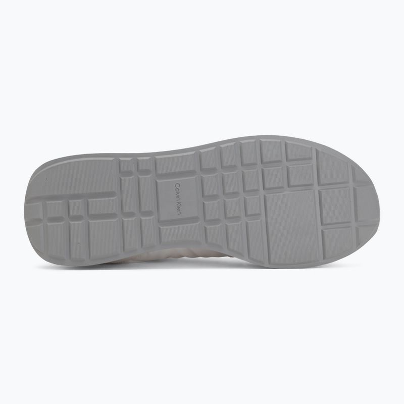 Női cipők Calvin Klein YW0YW01990 Retro Runner Lace Up Nylon MG bright white/black 4