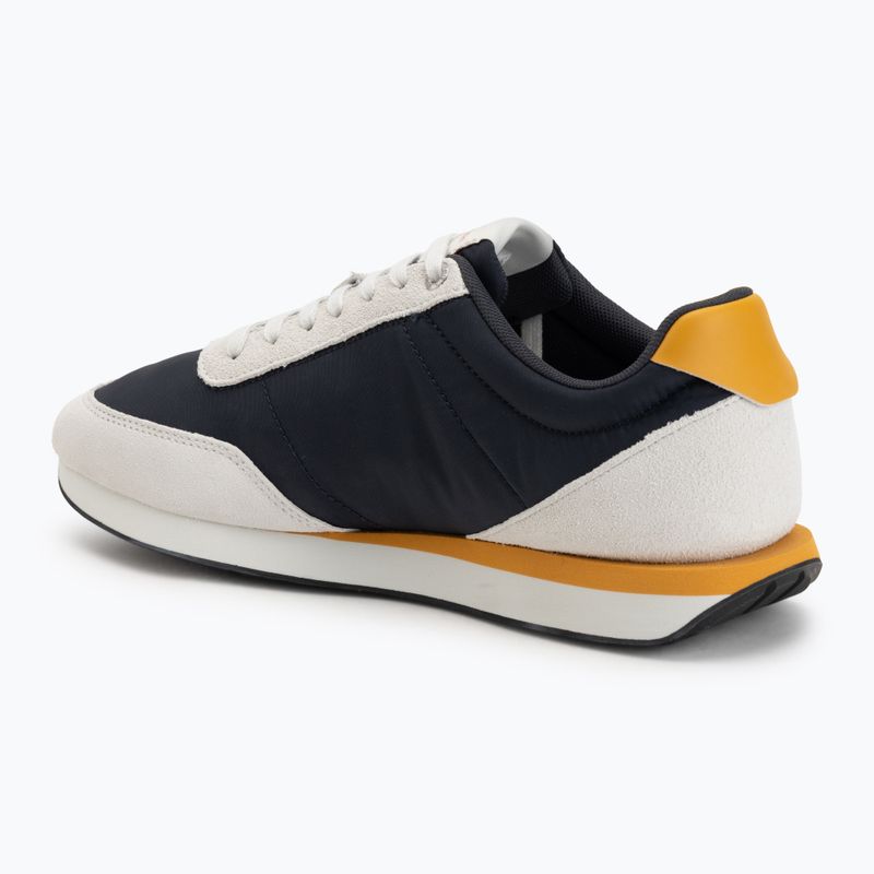 Férfi cipők Calvin Klein YM0YM01361 Retro Runner Ess Mix Mat vaporous white/casual bluee/cooling 3