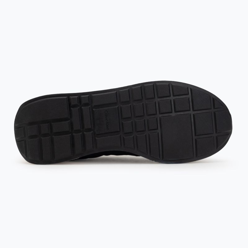 Férfi cipők Calvin Klein YM0YM01361 Retro Runner Ess Mix Mat vaporous white/casual bluee/cooling 4