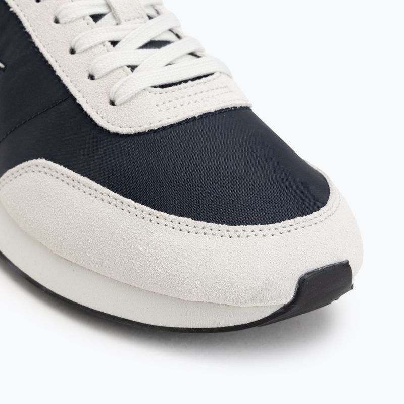 Férfi cipők Calvin Klein YM0YM01361 Retro Runner Ess Mix Mat vaporous white/casual bluee/cooling 7