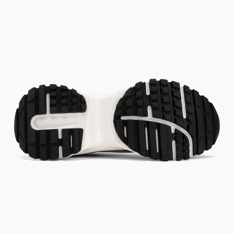 Női cipők Calvin Klein YW0YW02063 Hike Runner fűzős hálós anyag keverék black/silver 4