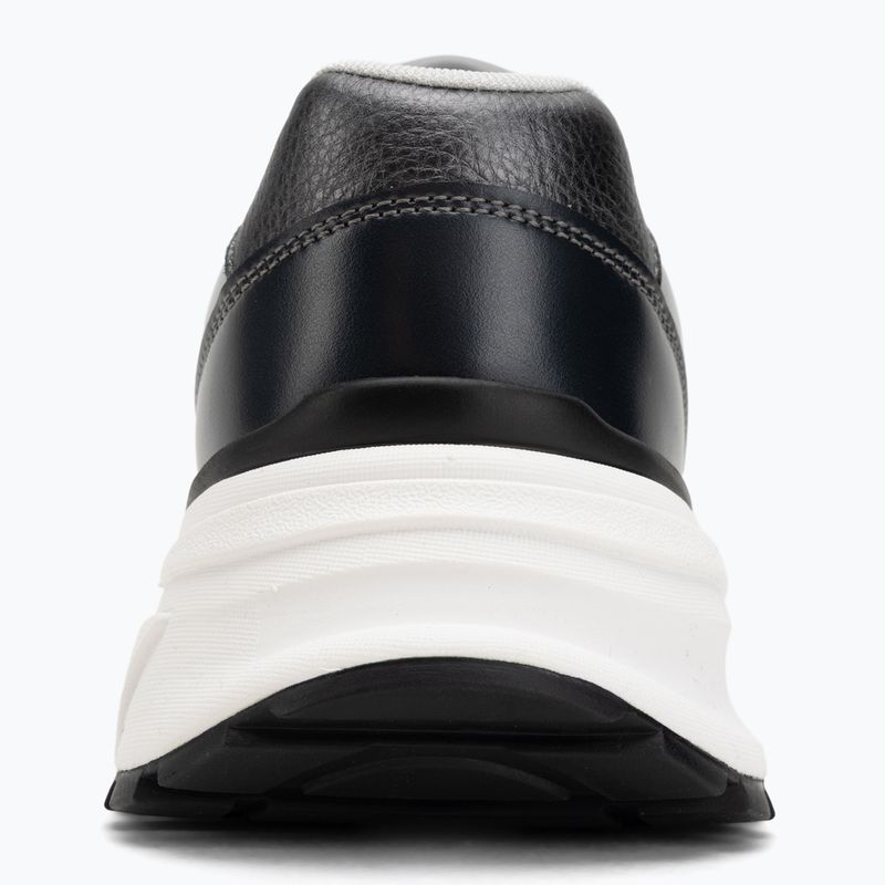 Női cipők Calvin Klein YW0YW02063 Hike Runner fűzős hálós anyag keverék black/silver 6