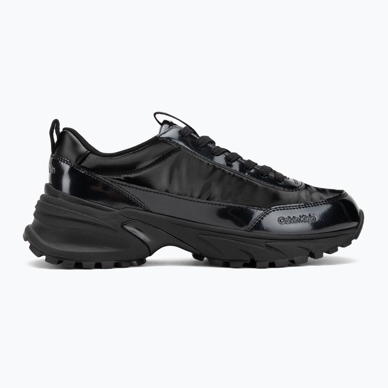 Női cipők Calvin Klein YW0YW02043 Hike Runner Lace Up Pearl Nylon triple black 2
