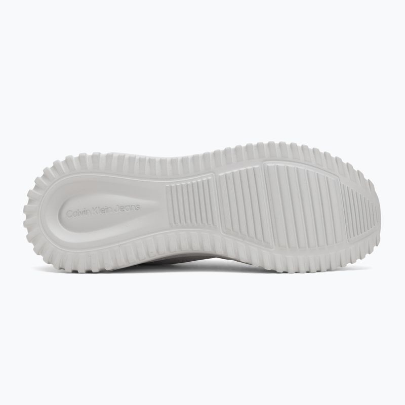 Férfi cipő Calvin Klein YM0YM01442 Eva Runner Lace Up Mat Mix 0GJ oyster mushroom 4