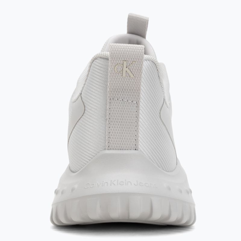 Férfi cipő Calvin Klein YM0YM01442 Eva Runner Lace Up Mat Mix 0GJ oyster mushroom 6