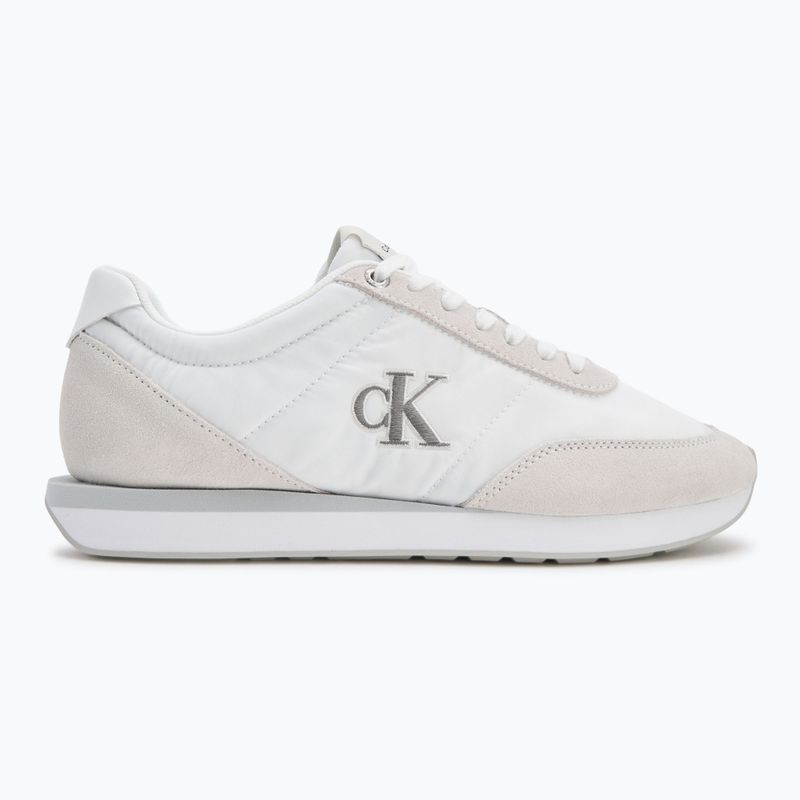 Férfi cipők Calvin Klein YM0YM01361 Retro Runner Ess Mix Mat triple bright white 2