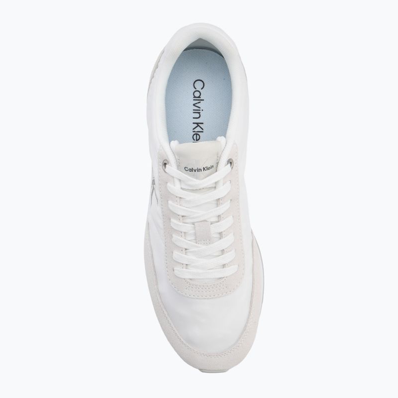 Férfi cipők Calvin Klein YM0YM01361 Retro Runner Ess Mix Mat triple bright white 5