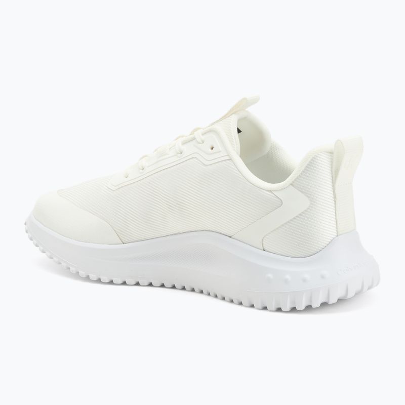 Férfi cipők Calvin Klein YM0YM01442 Eva Runner Lace Up Mat Mix 0GJ triple bright white 3