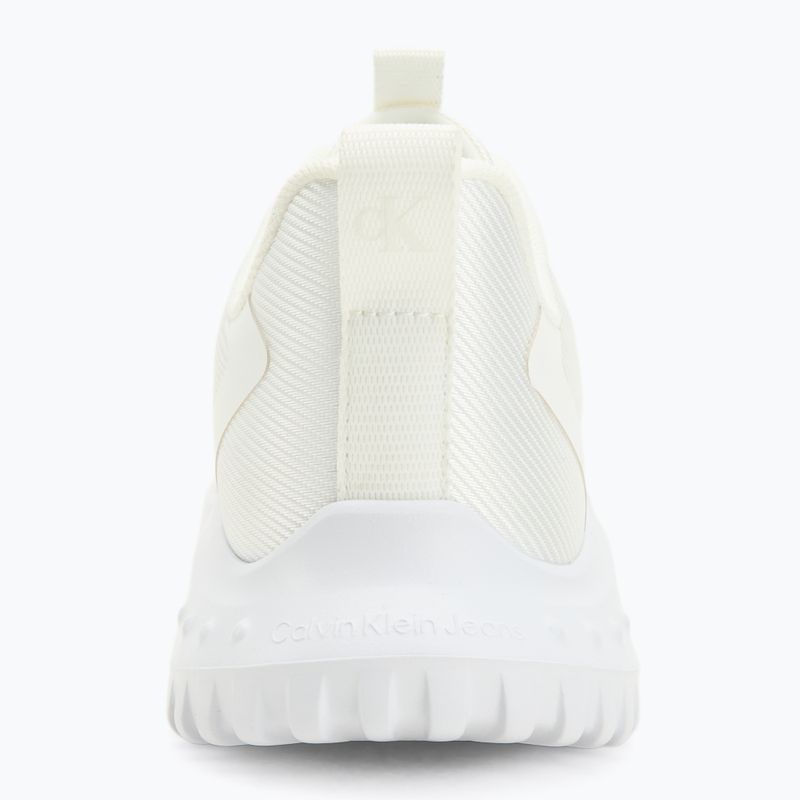 Férfi cipők Calvin Klein YM0YM01442 Eva Runner Lace Up Mat Mix 0GJ triple bright white 6
