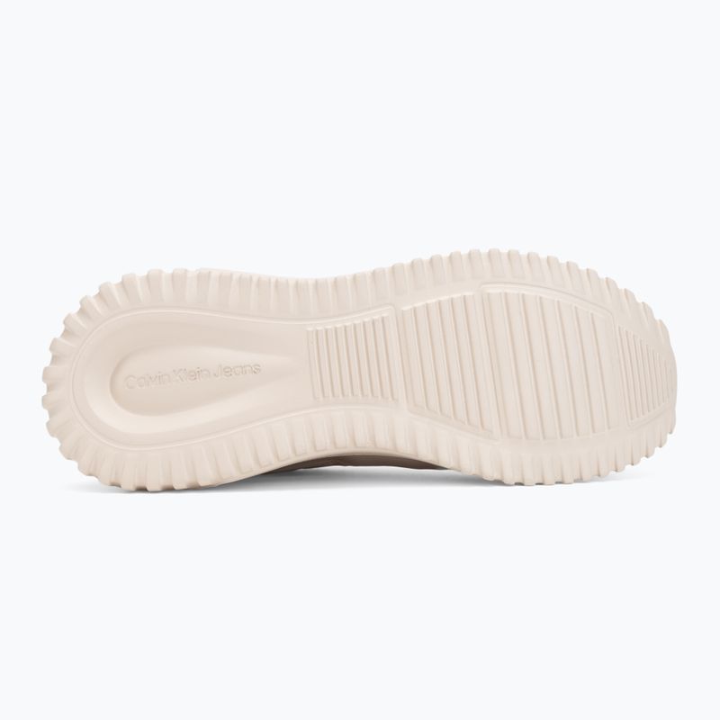 Női cipő Calvin Klein YW0YW02016 Eva Runner Lace Up Mat Mix 0GN stony beige/turtle dove/silver 4
