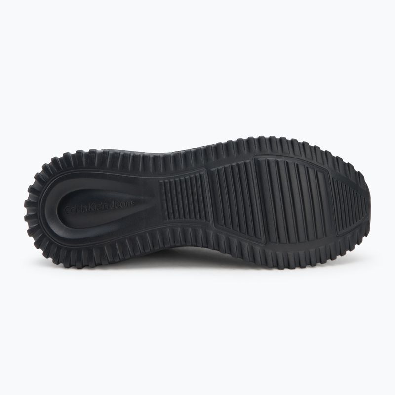 Férfi cipők Calvin Klein YM0YM01442 Eva Runner Lace Up Mat Mix 0GJ triple black 4