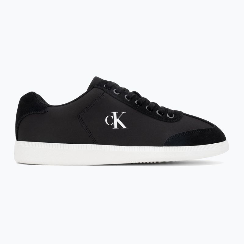 Férfi cipők Calvin Klein HM0HM02033 City Runner Laceup Tape Leather ck black 2