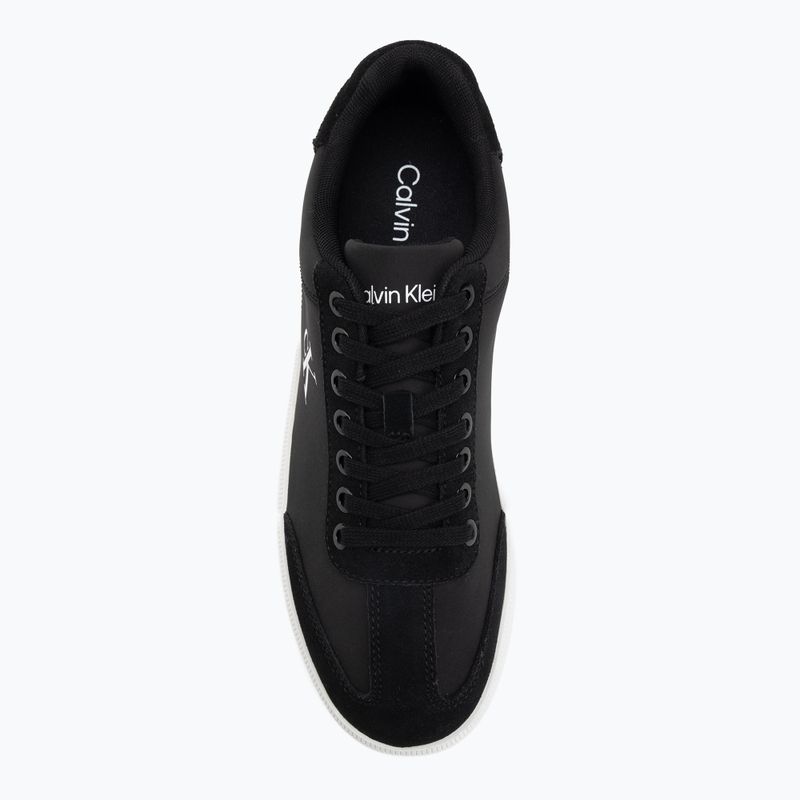 Férfi cipők Calvin Klein HM0HM02033 City Runner Laceup Tape Leather ck black 5