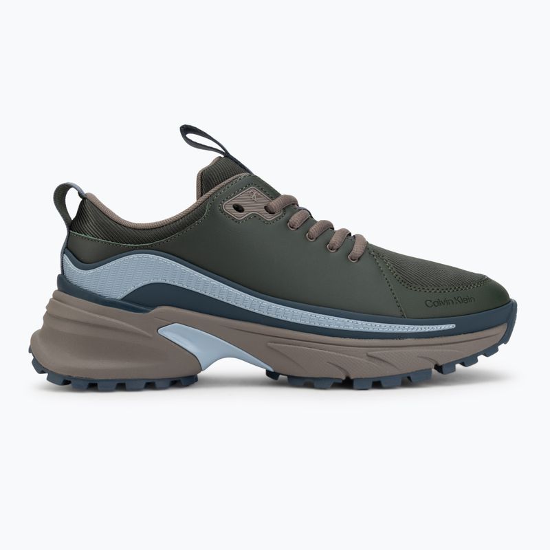 Férfi cipők Calvin Klein YM0YM01417 Hike Runner Laceup Tech Mix thym/taupe smog 2