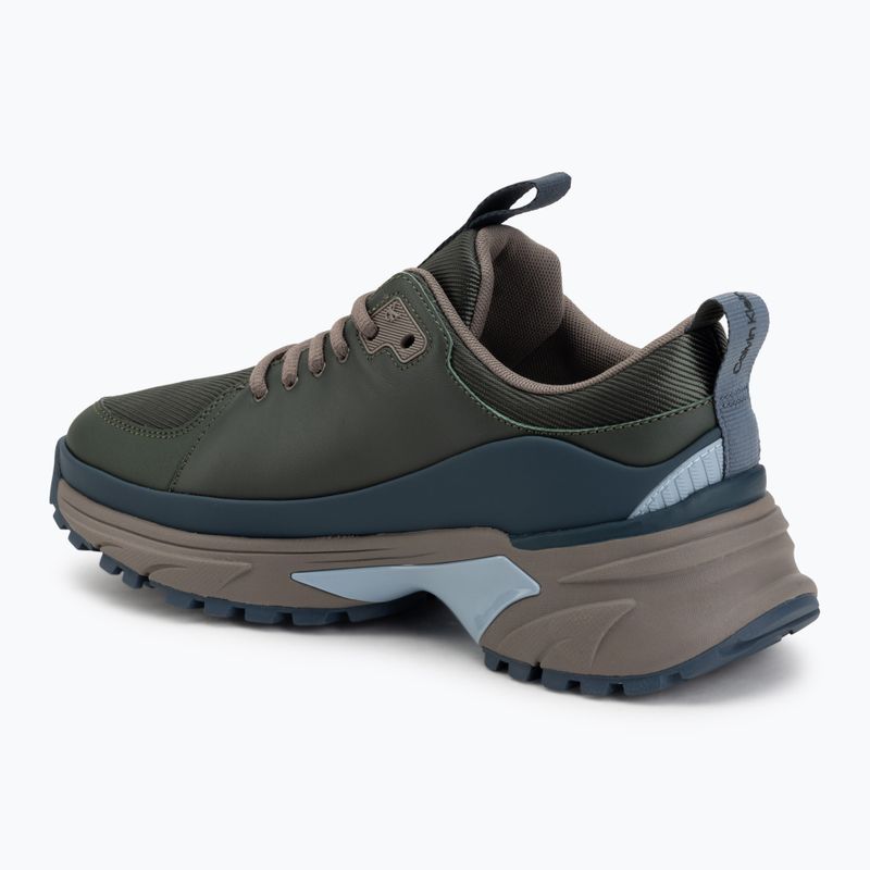 Férfi cipők Calvin Klein YM0YM01417 Hike Runner Laceup Tech Mix thym/taupe smog 3