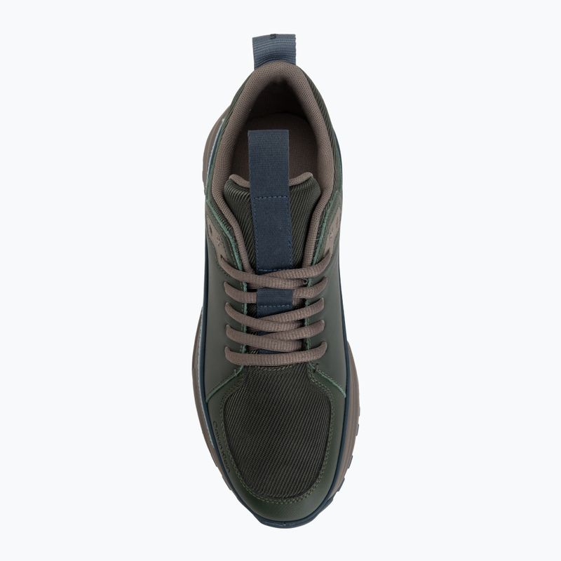 Férfi cipők Calvin Klein YM0YM01417 Hike Runner Laceup Tech Mix thym/taupe smog 5