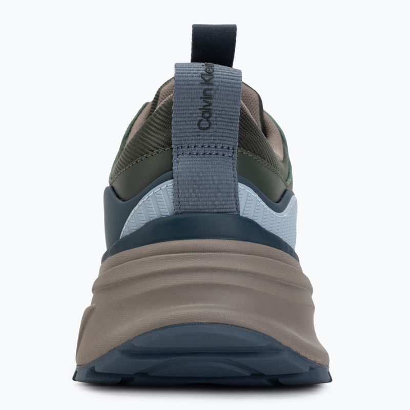 Férfi cipők Calvin Klein YM0YM01417 Hike Runner Laceup Tech Mix thym/taupe smog 6