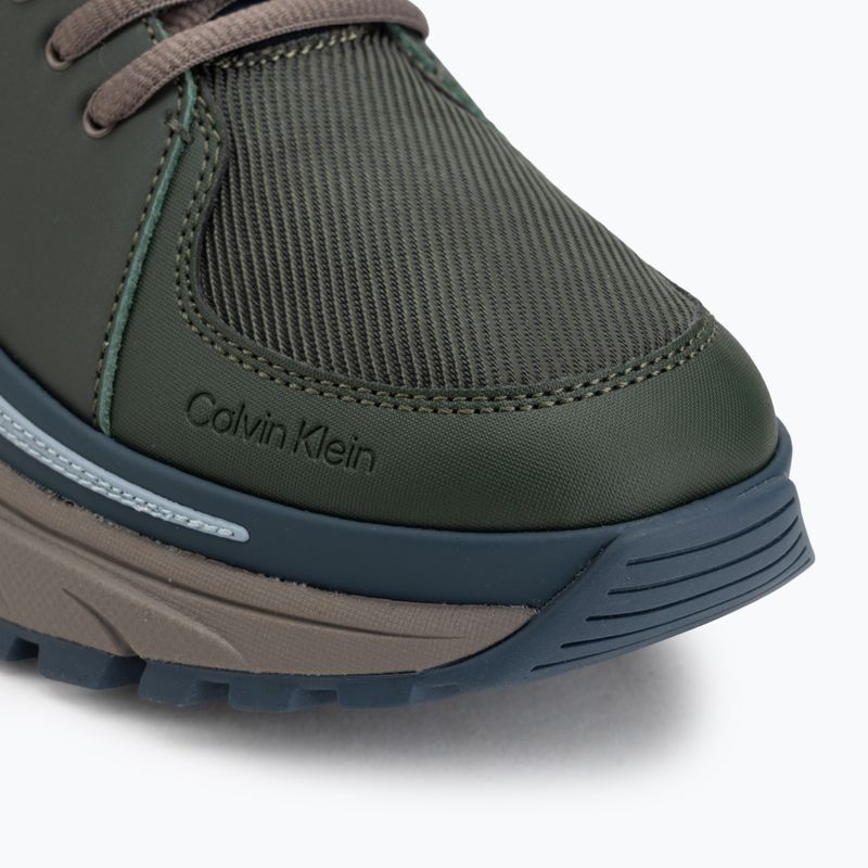 Férfi cipők Calvin Klein YM0YM01417 Hike Runner Laceup Tech Mix thym/taupe smog 7