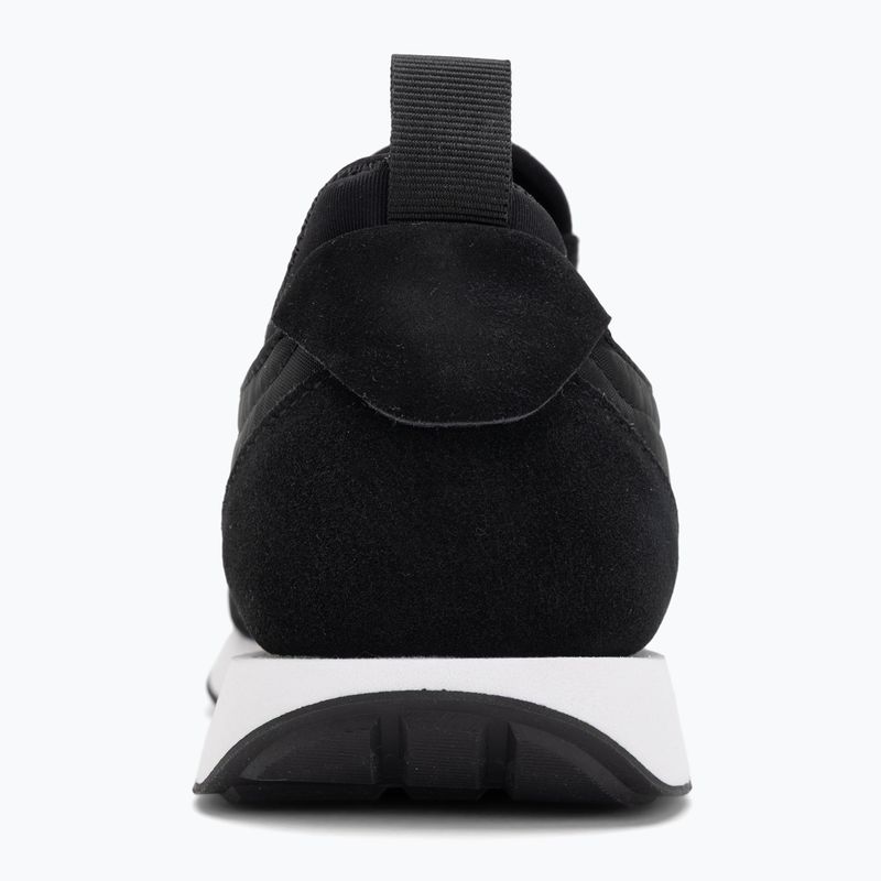 Férfi cipők Calvin Klein YM0YM01414 Retro Runner Sock Laceup Mix Mat black 6