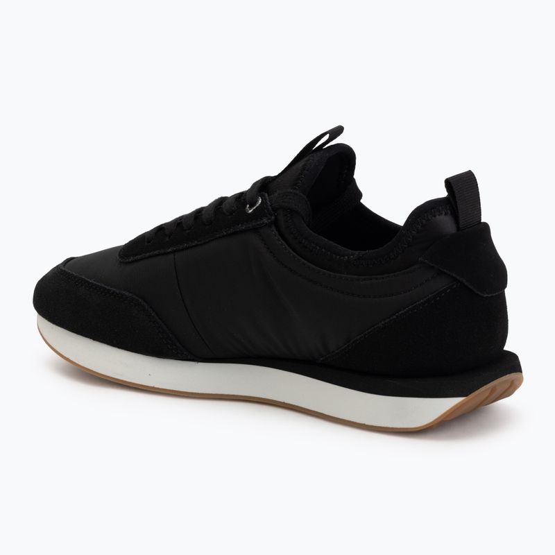 Női cipők Calvin Klein YW0YW02060 Retro Runner Sock Laceup Mix Mat black/gyn metal/gum 3