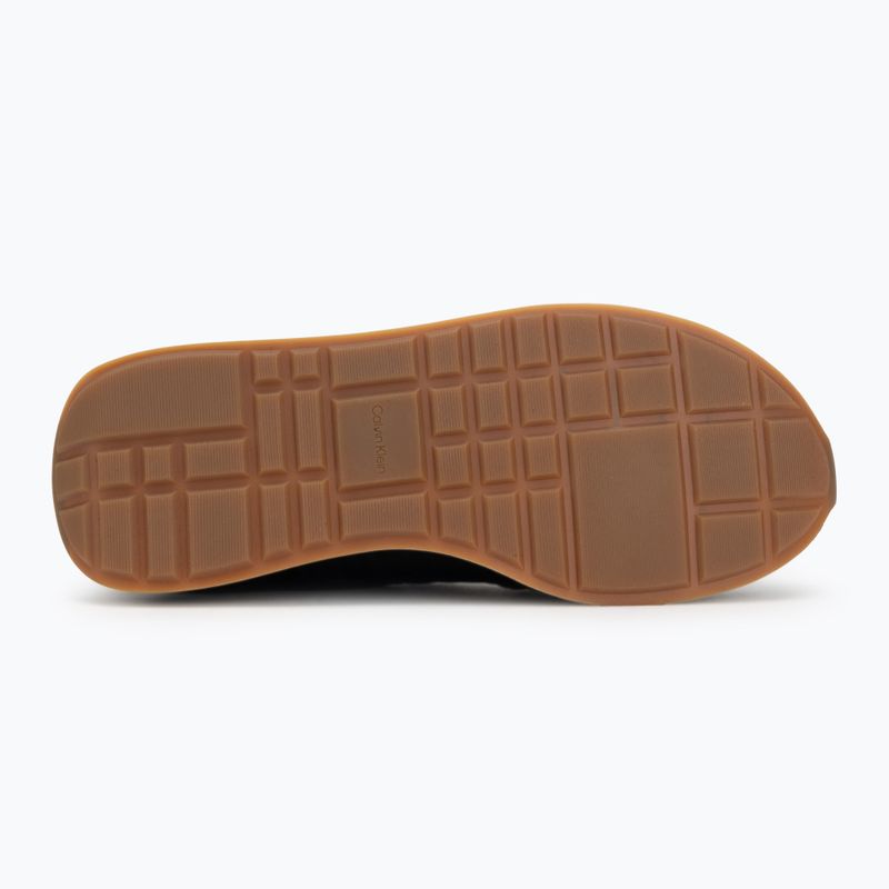 Női cipők Calvin Klein YW0YW02060 Retro Runner Sock Laceup Mix Mat black/gyn metal/gum 4