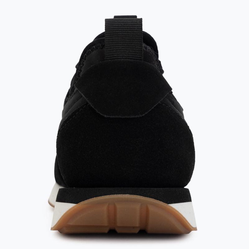 Női cipők Calvin Klein YW0YW02060 Retro Runner Sock Laceup Mix Mat black/gyn metal/gum 6