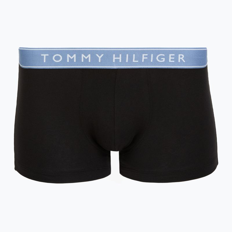 Boxeralsó Tommy Hilfiger Trunk WB 3 pairs brick blue/terra red/army green 2