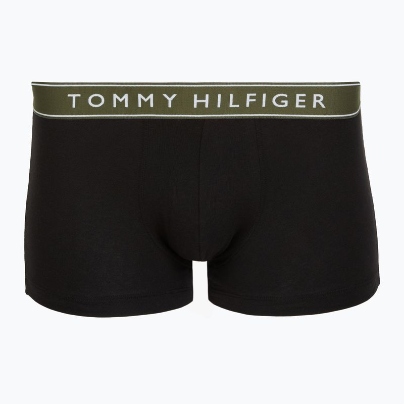 Boxeralsó Tommy Hilfiger Trunk WB 3 pairs brick blue/terra red/army green 4