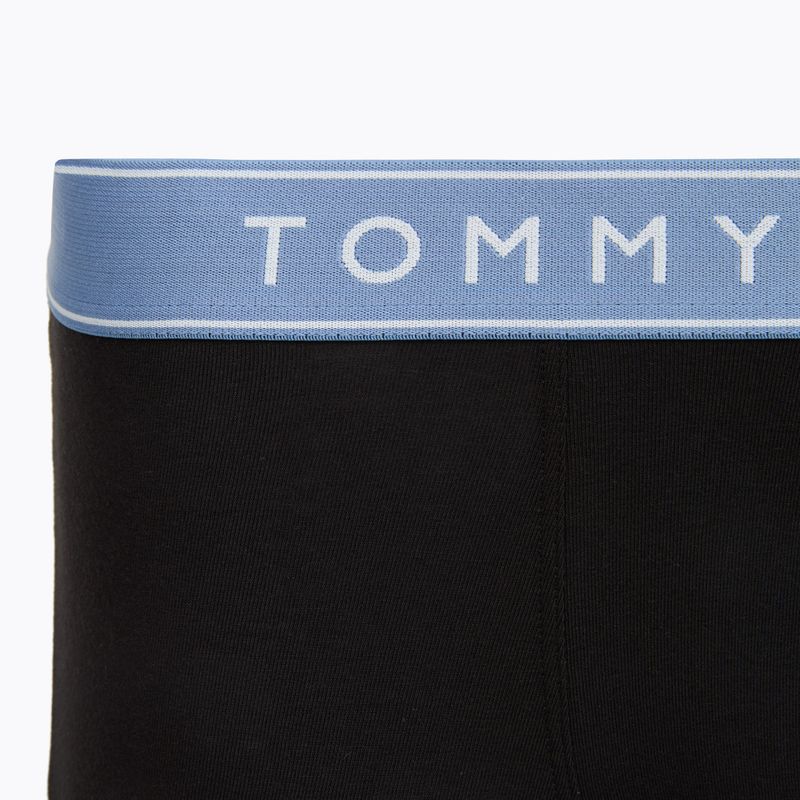 Boxeralsó Tommy Hilfiger Trunk WB 3 pairs brick blue/terra red/army green 6