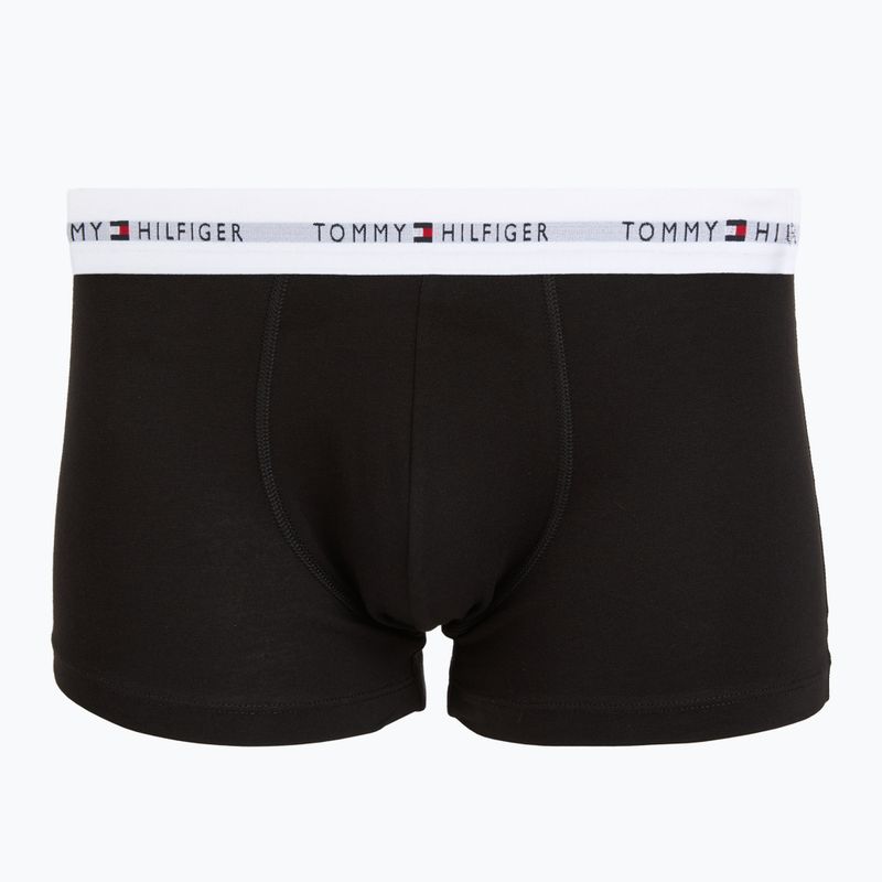 Férfi boxer nadrág Tommy Hilfiger Trunk WB 5 pairs rs ju/fr rd/md mr/white/dp brg 2