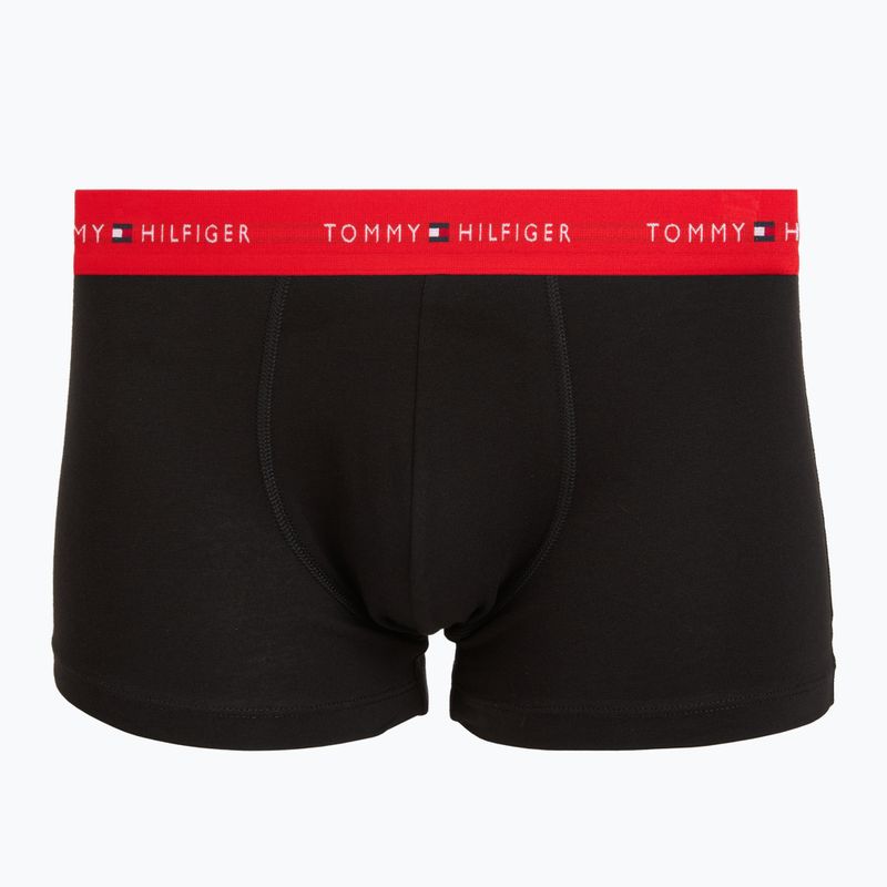 Férfi boxer nadrág Tommy Hilfiger Trunk WB 5 pairs rs ju/fr rd/md mr/white/dp brg 3