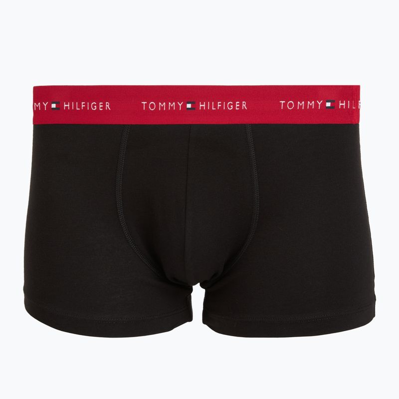 Férfi boxer nadrág Tommy Hilfiger Trunk WB 5 pairs rs ju/fr rd/md mr/white/dp brg 4