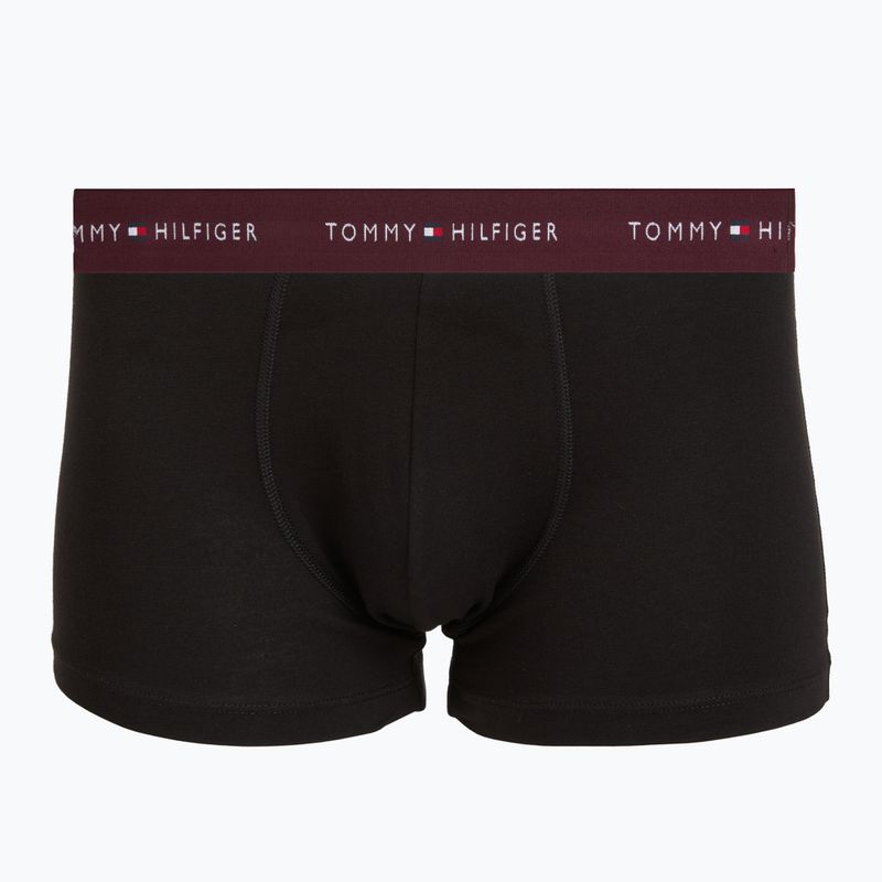 Férfi boxer nadrág Tommy Hilfiger Trunk WB 5 pairs rs ju/fr rd/md mr/white/dp brg 6