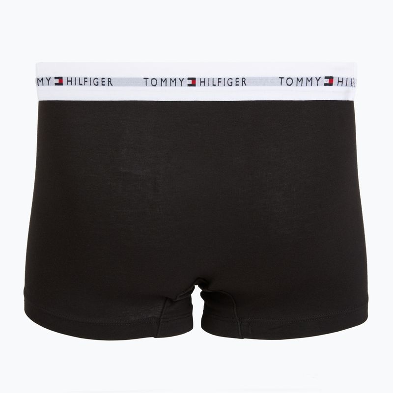 Férfi boxer nadrág Tommy Hilfiger Trunk WB 5 pairs rs ju/fr rd/md mr/white/dp brg 7