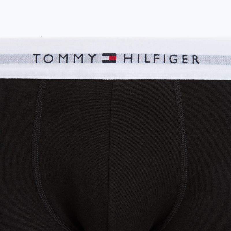 Férfi boxer nadrág Tommy Hilfiger Trunk WB 5 pairs rs ju/fr rd/md mr/white/dp brg 8