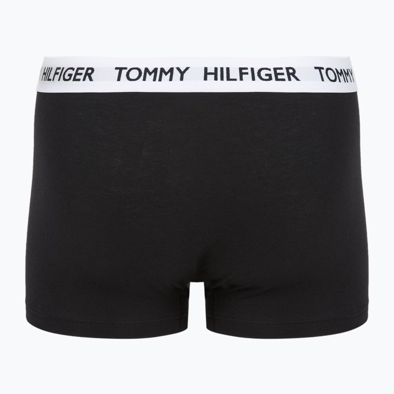 Boxeralsó Tommy Hilfiger Trunk 3 pairs black / black / black 2