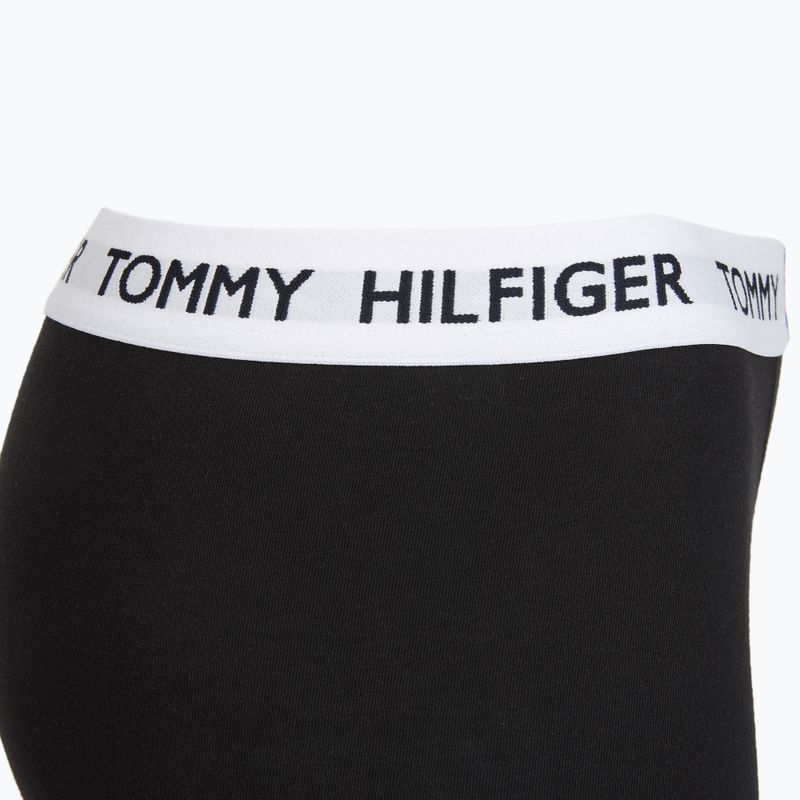 Boxeralsó Tommy Hilfiger Trunk 3 pairs black / black / black 3