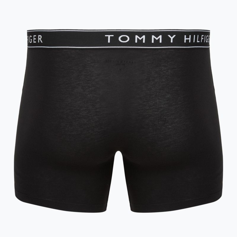 Boxeralsó Tommy Hilfiger Brief Dtm 3 pairs black/black/black 2
